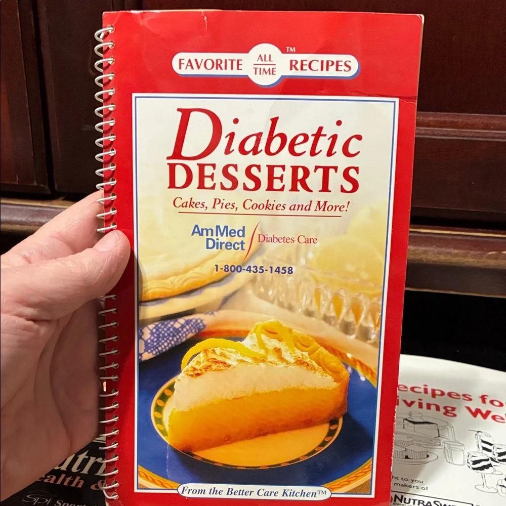 Collection of Dessert and Health Cookbooks